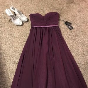 Purple CINDERELLA DIVINE dress.
